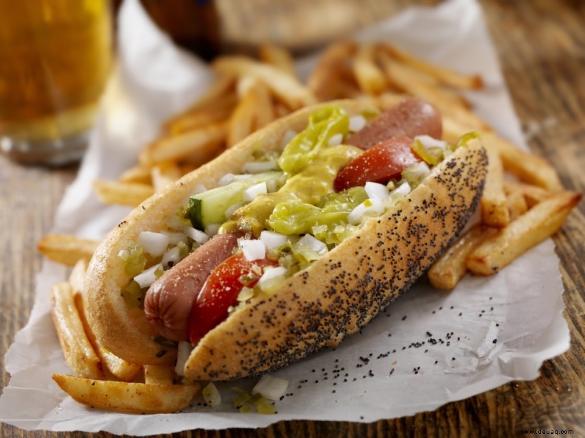 Feiern Sie Amerikas regionale Vielfalt am 4. Juli … mit einem Hot Dog 