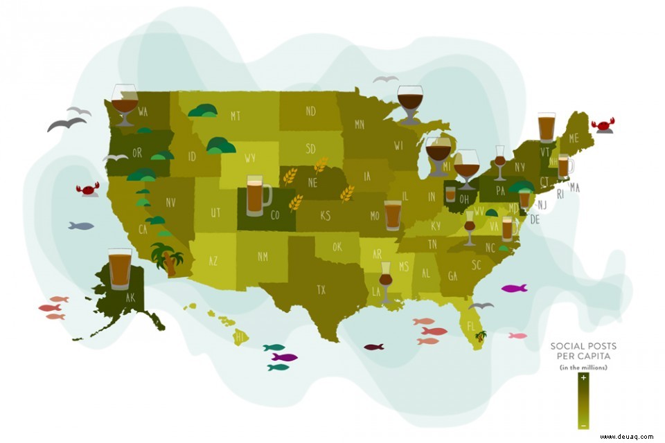 Festliche Favoriten:Die Top 15 Städte für saisonale Biere 