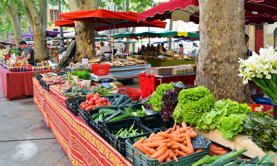 Machen Sie Ihre Food-Tour richtig 