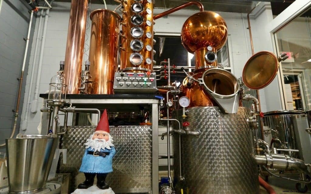 The Roaming Gnome empfiehlt:Top 10 Städte für Craft Distilleries 