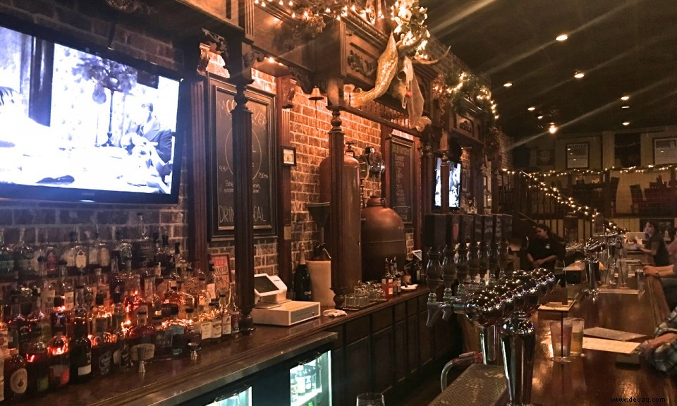 7 Orte zum Trinken in Savannah 