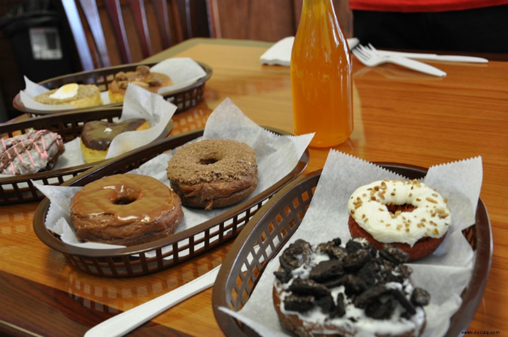 Die besten Donut-Läden in allen 50 Staaten 