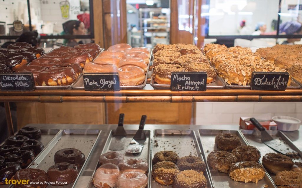 Die besten Donut-Läden in allen 50 Staaten 