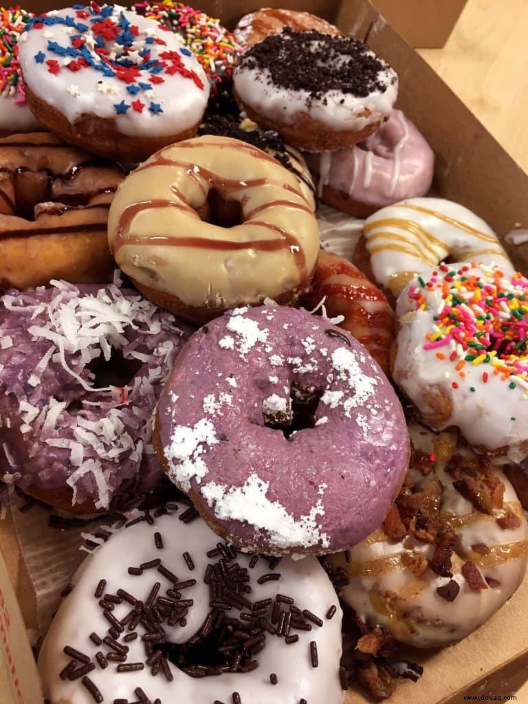Die besten Donut-Läden in allen 50 Staaten 
