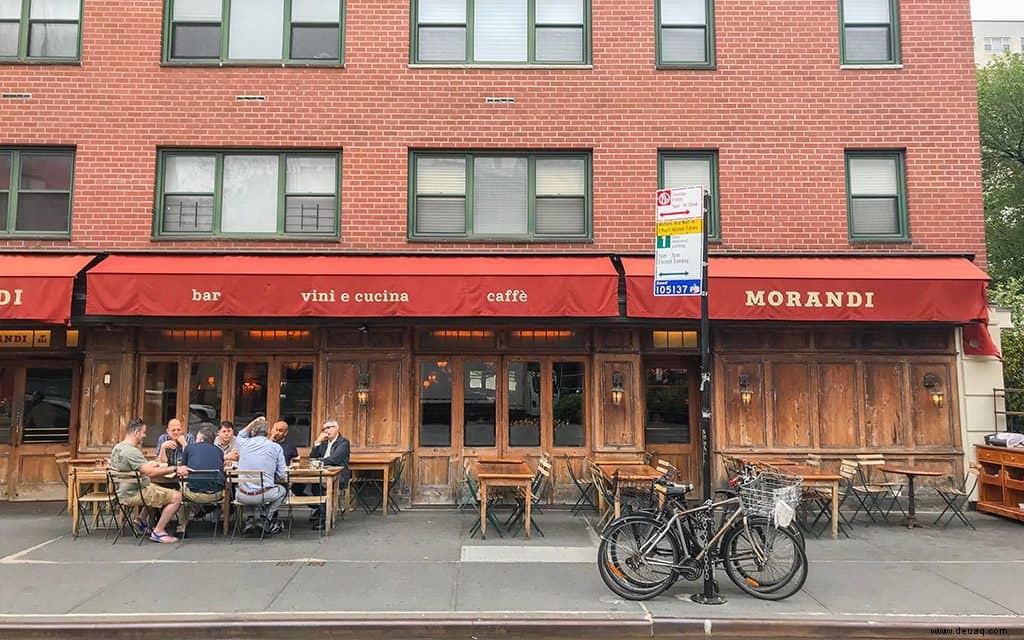 8 erstklassige Restaurants im Freien in New York City 