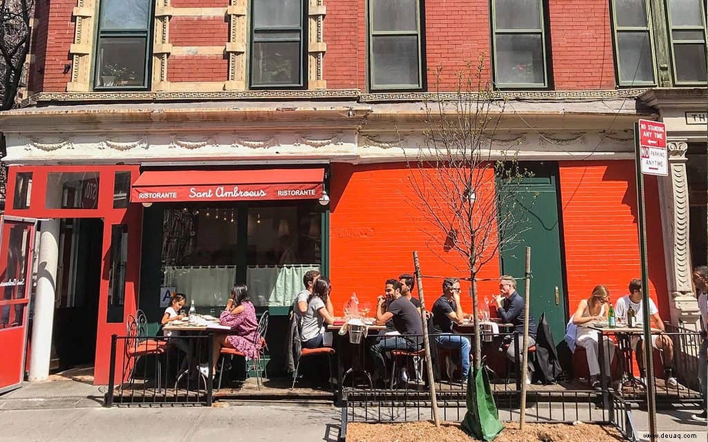 8 erstklassige Restaurants im Freien in New York City 