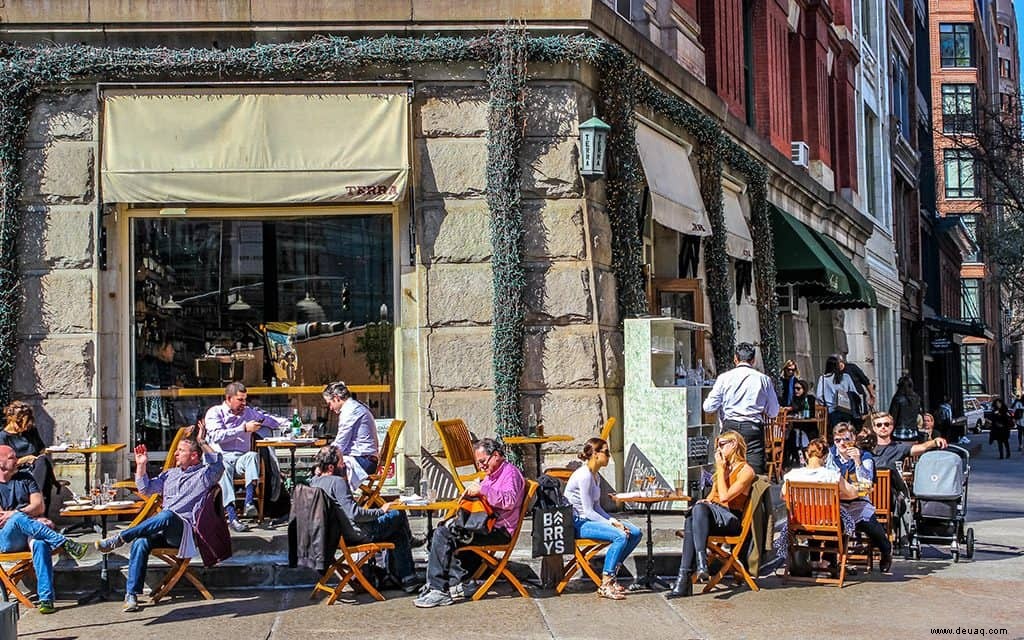 8 erstklassige Restaurants im Freien in New York City 