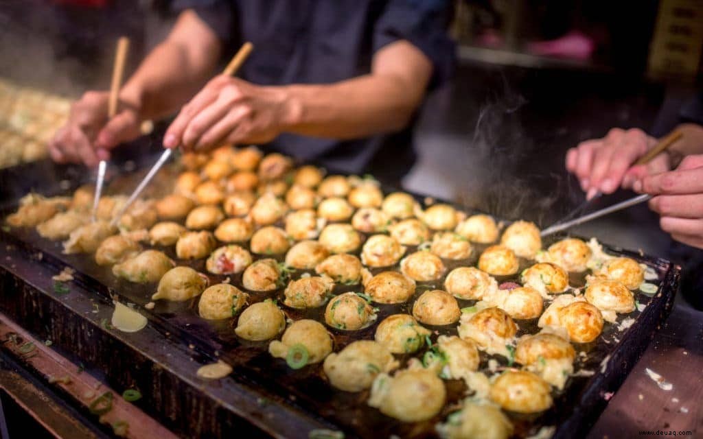 Japanisches Street Food:10 Lebensmittel, die Sie kennen sollten, bevor Sie gehen 