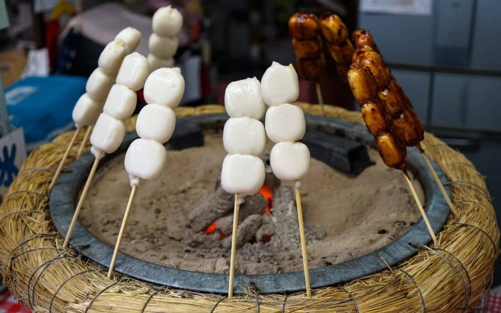 Japanisches Street Food:10 Lebensmittel, die Sie kennen sollten, bevor Sie gehen 