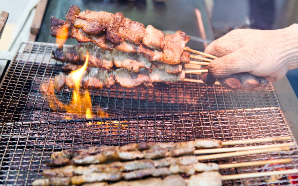 Japanisches Street Food:10 Lebensmittel, die Sie kennen sollten, bevor Sie gehen 