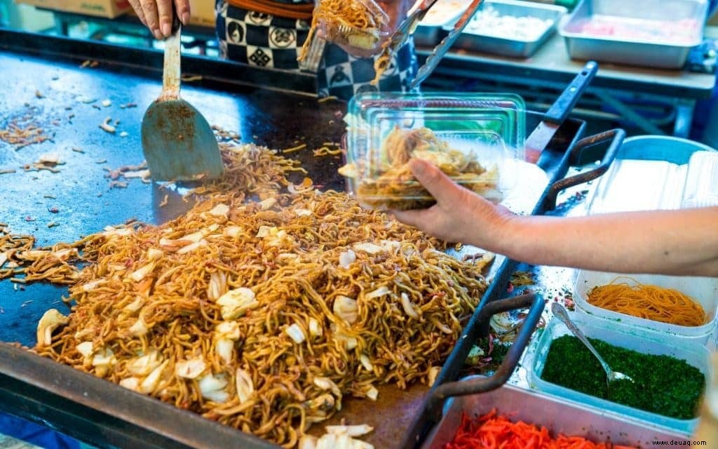 Japanisches Street Food:10 Lebensmittel, die Sie kennen sollten, bevor Sie gehen 