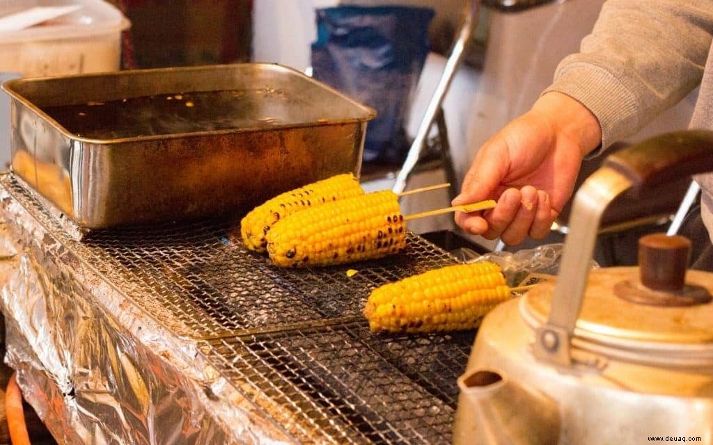 Japanisches Street Food:10 Lebensmittel, die Sie kennen sollten, bevor Sie gehen 