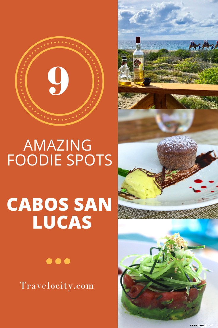 9 erstaunliche Restaurants und Bars in Cabo 