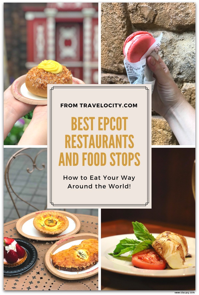 Ein Paradies für Feinschmecker:Die besten Restaurants und Essensstopps in Epcot 