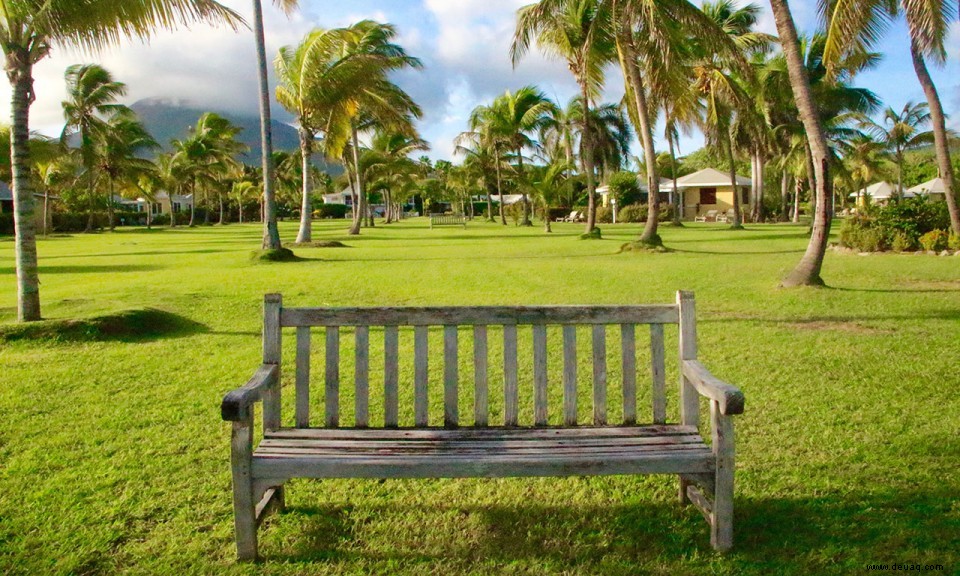 Nevis, die Insel, die die Zeit vergessen hat 