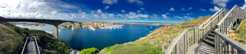 Ein Sommernachtstraum durch Westschwedens Außenufer 