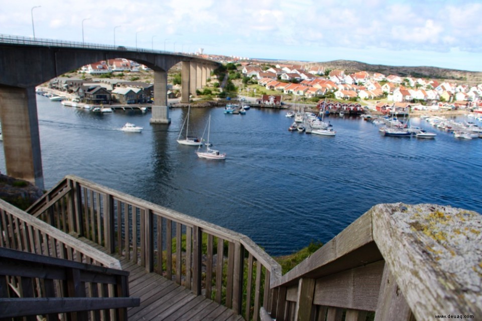 Ein Sommernachtstraum durch Westschwedens Außenufer 