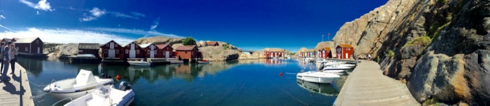 Ein Sommernachtstraum durch Westschwedens Außenufer 