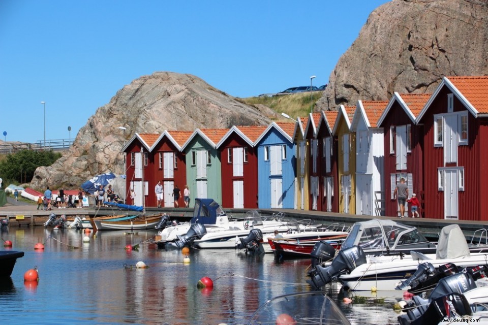 Ein Sommernachtstraum durch Westschwedens Außenufer 