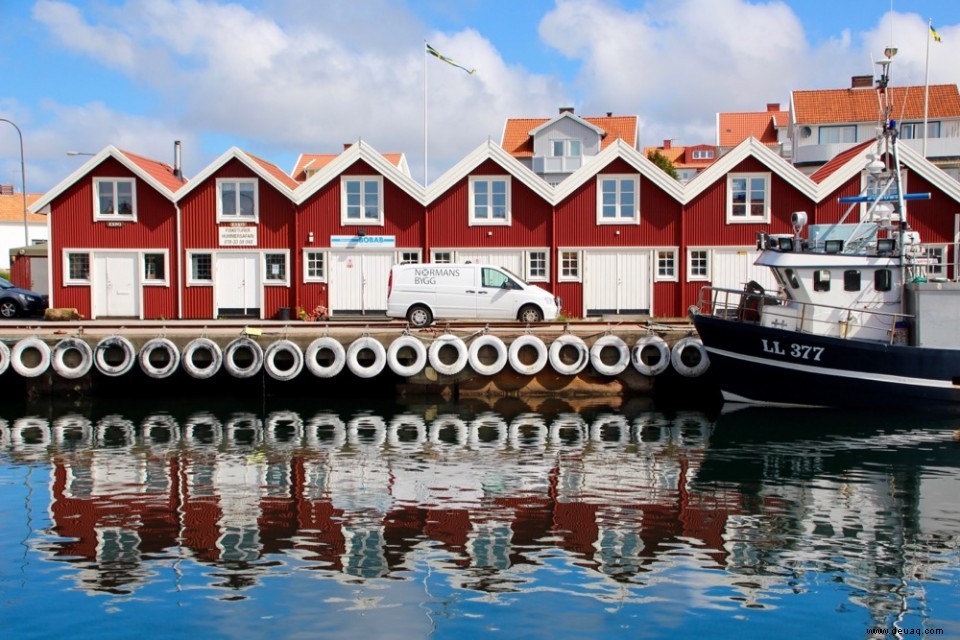 Ein Sommernachtstraum durch Westschwedens Außenufer 