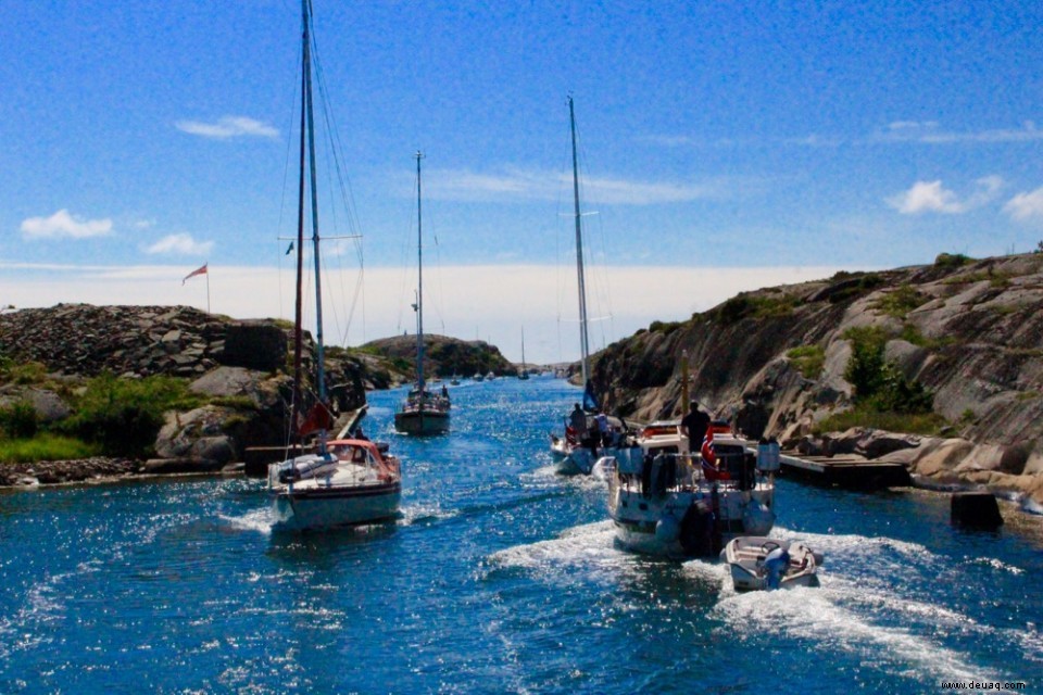 Ein Sommernachtstraum durch Westschwedens Außenufer 