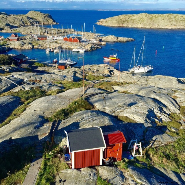 Ein Sommernachtstraum durch Westschwedens Außenufer 