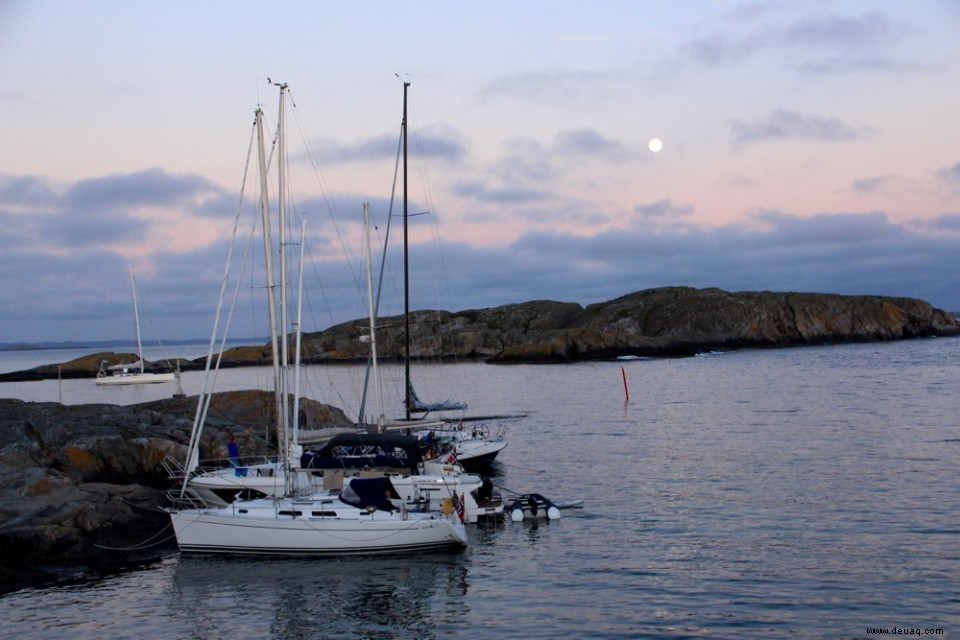 Ein Sommernachtstraum durch Westschwedens Außenufer 