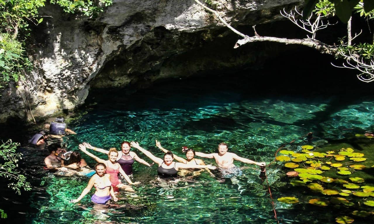 Unternehmungen in Cancún 