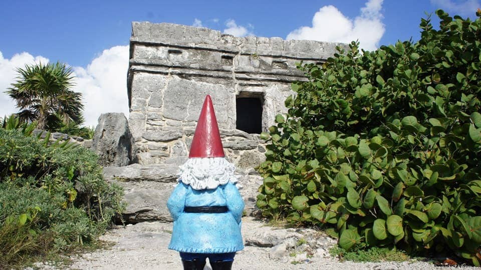 Der Roaming Gnome reist nach Occidental am Zielort Xcaret 
