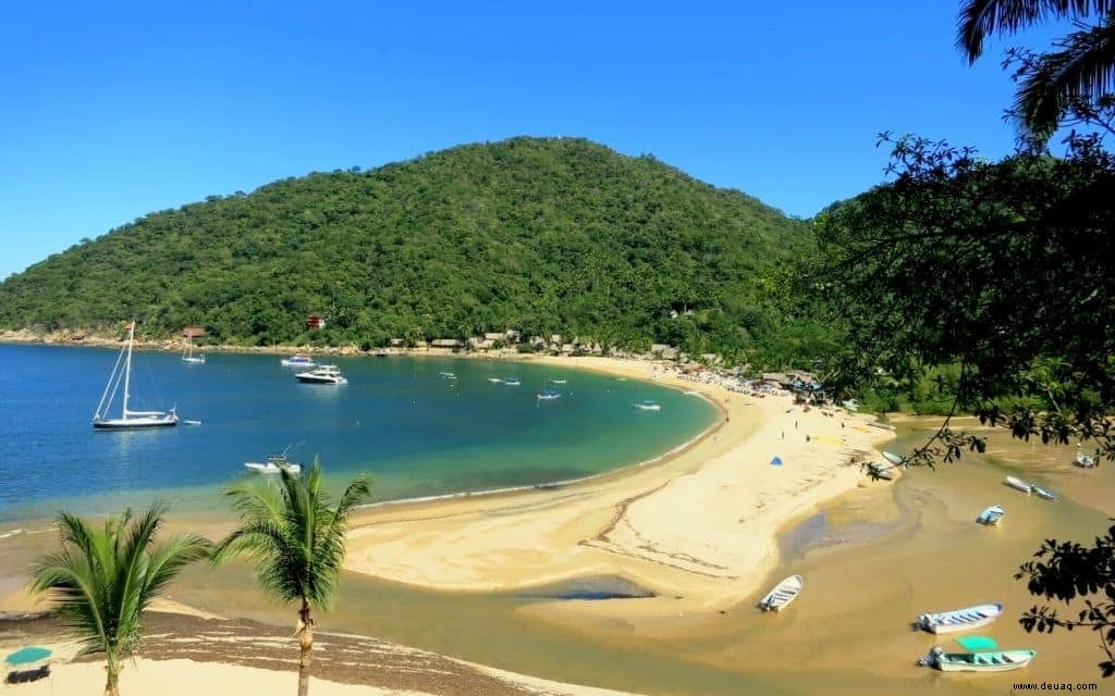 Puerto Vallartas Geheimversteck:Yelapa, Mexiko 