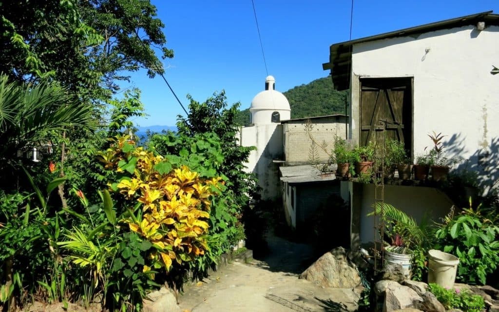 Puerto Vallartas Geheimversteck:Yelapa, Mexiko 