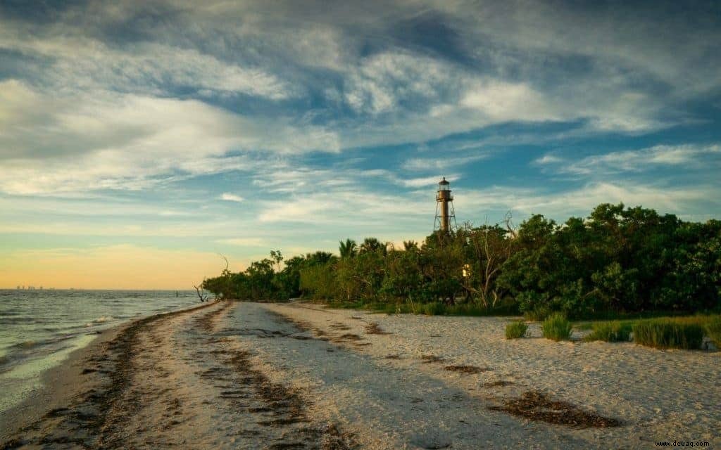 Die besten Strände zum Schälen in Florida 