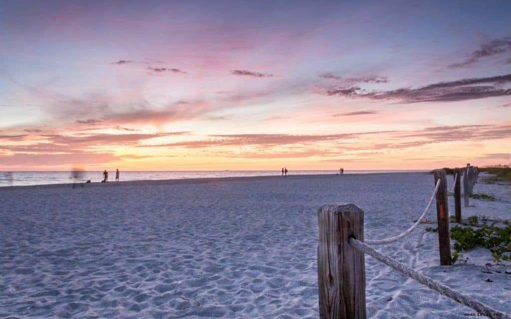 Die besten Strände zum Schälen in Florida 