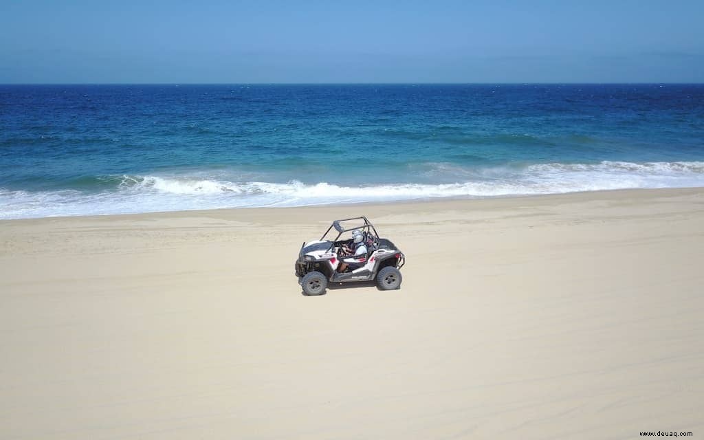 Die coolsten Arten, in Los Cabos an die Küste zu gehen 