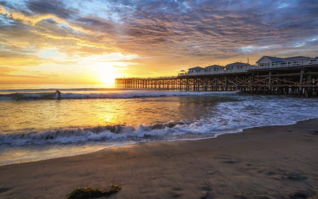 Tanken Sie Sonne an den heißesten Stränden von San Diego 