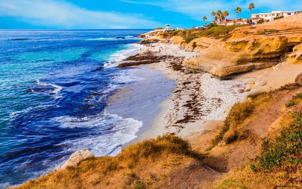 Tanken Sie Sonne an den heißesten Stränden von San Diego 