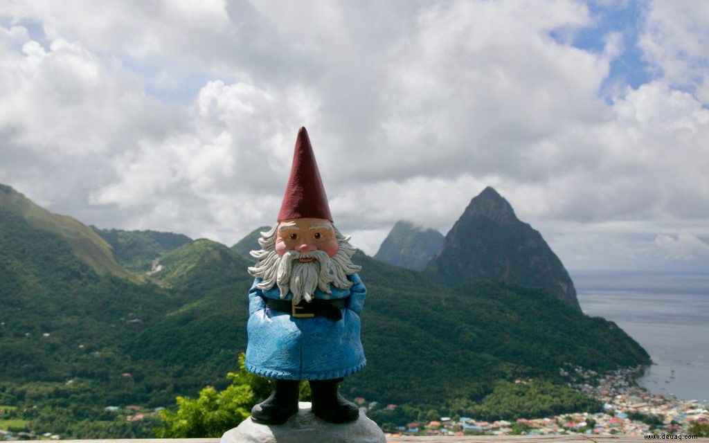 Holen Sie sich diese Sommerstimmung in Soufrière, St. Lucia, zurück 