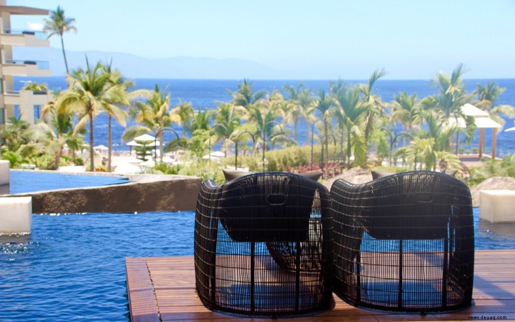 Erleben Sie das All-Inclusive Now Amber Puerto Vallarta Resort 