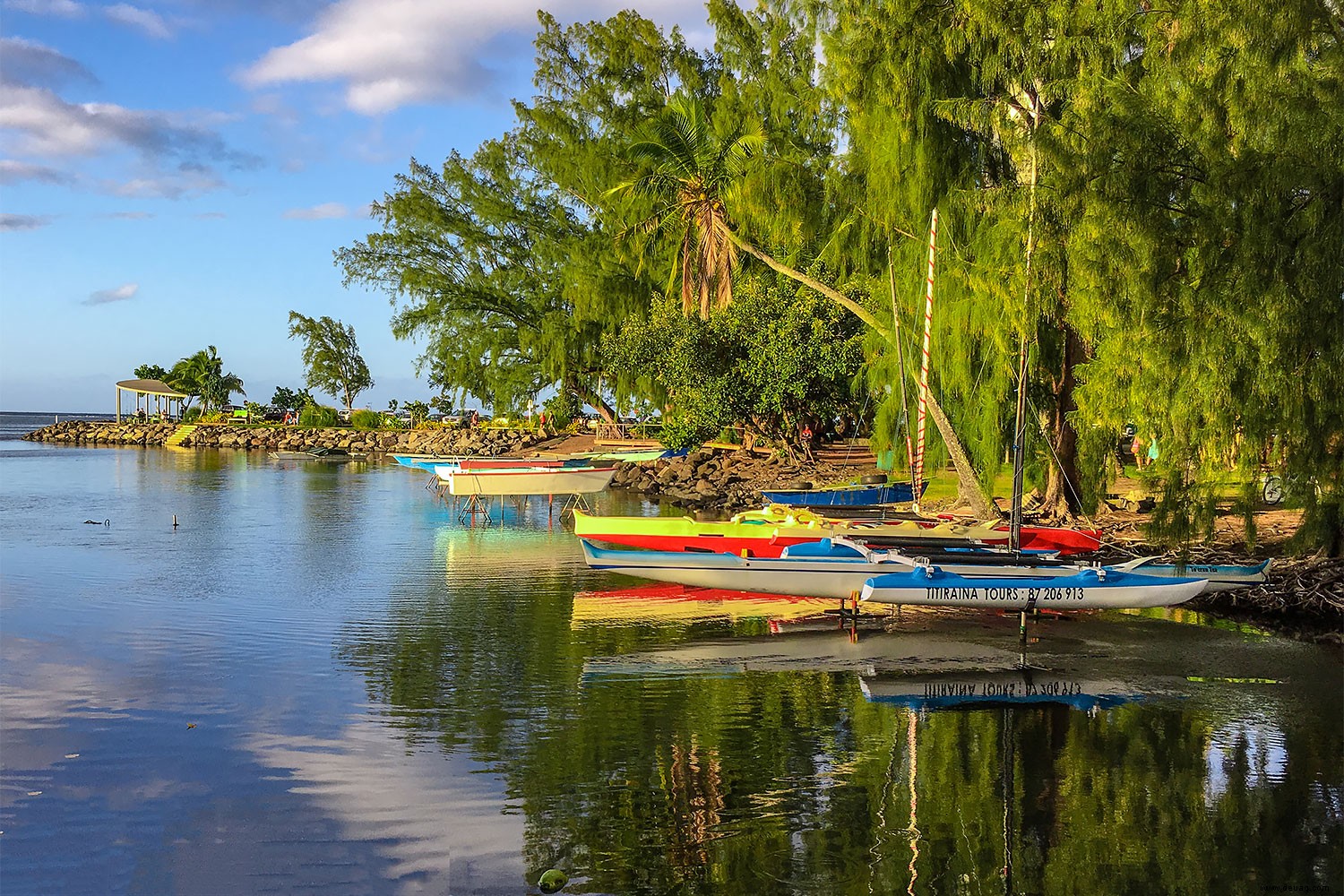 8 Gründe, warum Tahiti das Paradies auf Erden ist 