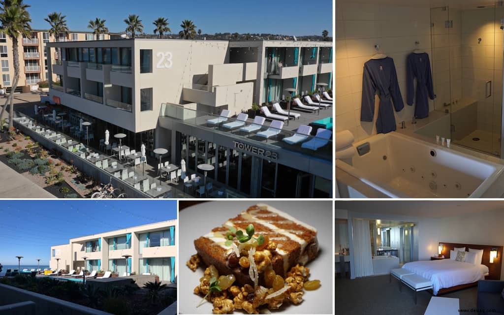 5 coole Küstenhotels von San Diego 