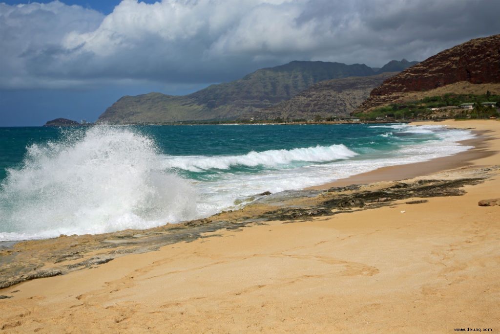 48 Stunden Roadtrip an der sensationellen Leeward Coast von Oahu 