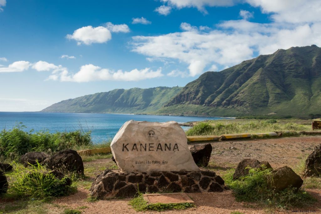 48 Stunden Roadtrip an der sensationellen Leeward Coast von Oahu 