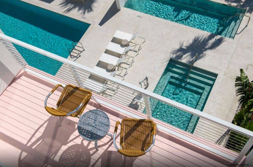 Die besten Hotelpools in Florida basierend auf Ihrem Persönlichkeitstyp 