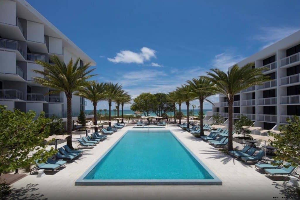 Die besten Hotelpools in Florida basierend auf Ihrem Persönlichkeitstyp 
