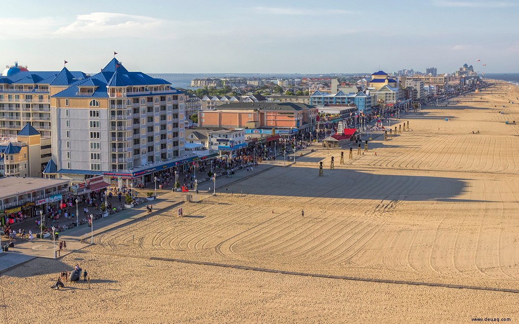 9 Top-Aktivitäten für Familien in Ocean City, Maryland 