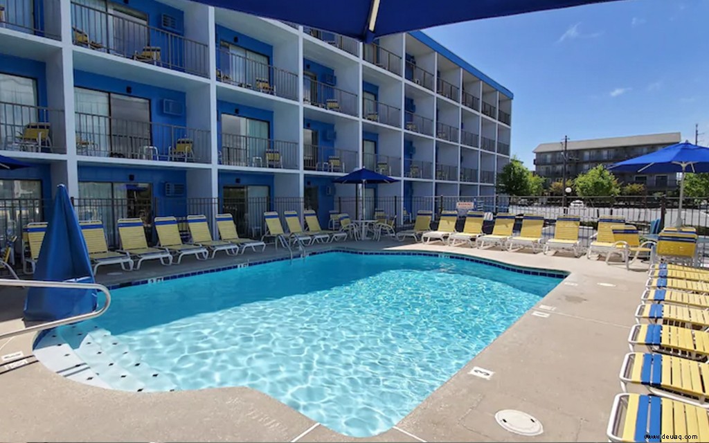 6 kinderfreundliche Hotels in Ocean City, Maryland 