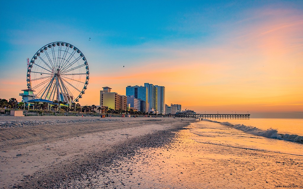 Top 10 Aktivitäten mit Kindern in Myrtle Beach 