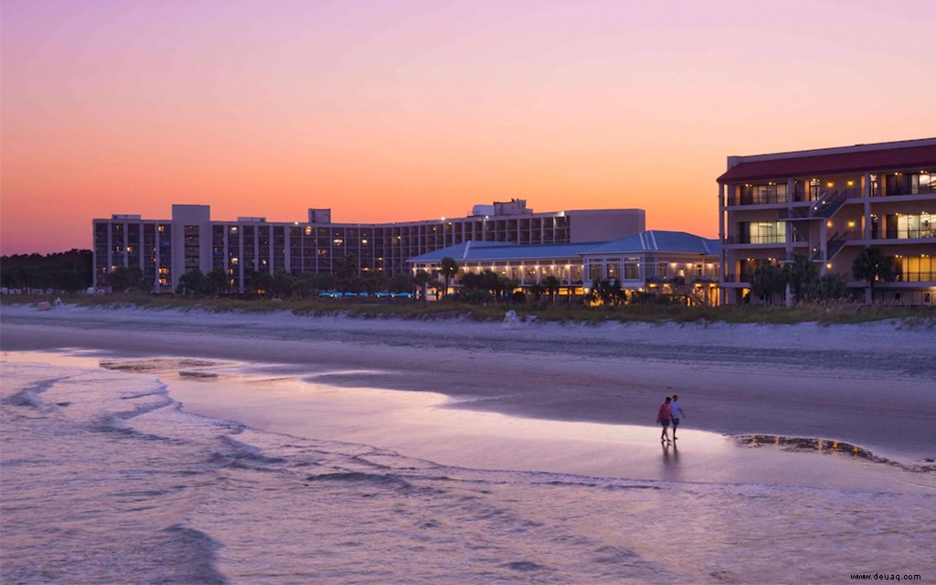 7 Hotels in Myrtle Beach, perfekt für Familien 