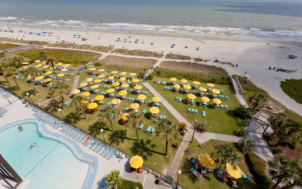 7 Hotels in Myrtle Beach, perfekt für Familien 