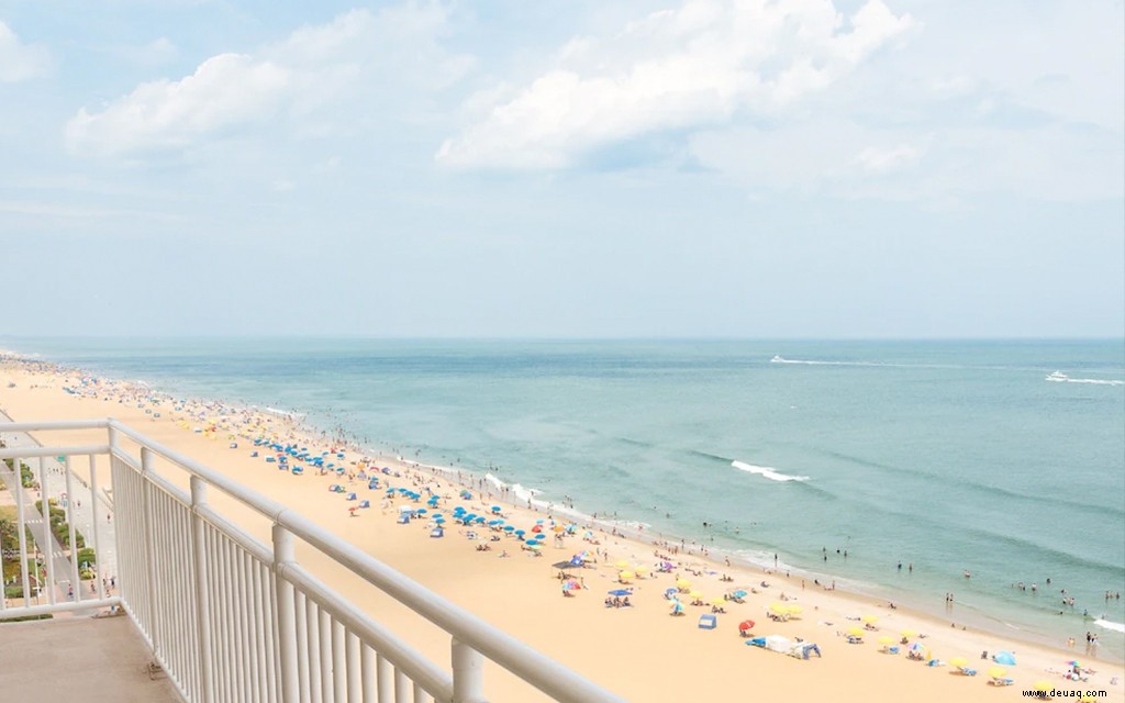 7 Top-Hotels für Familien in Virginia Beach 